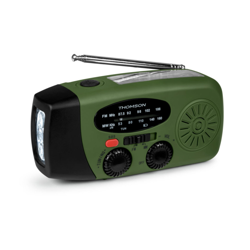 RADIO SOLAIRE PORTABLE – RT260 THOMSON