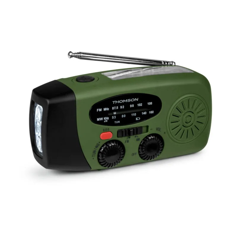 RADIO SOLAIRE PORTABLE – RT260 THOMSON