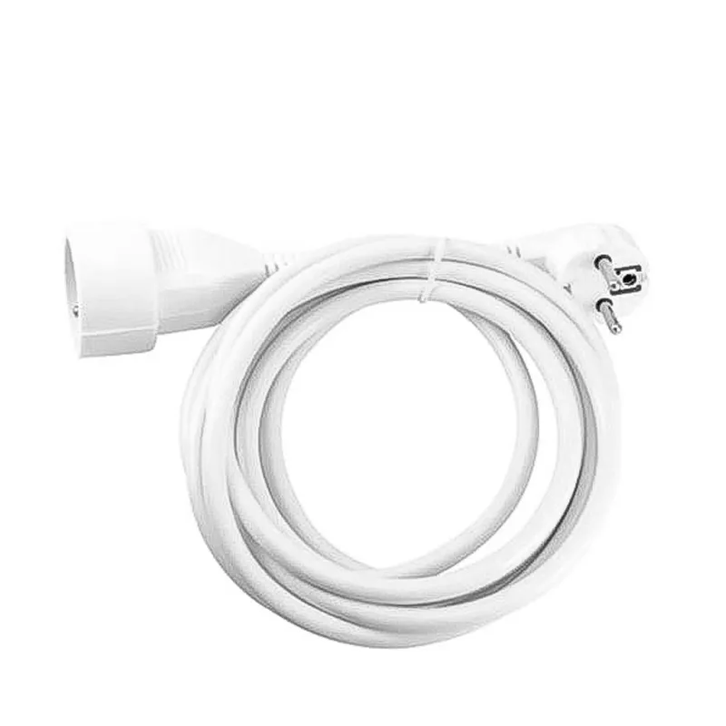 Rallonge électrique SOMEF Section 3X1.5 MM² 10 M - blanc