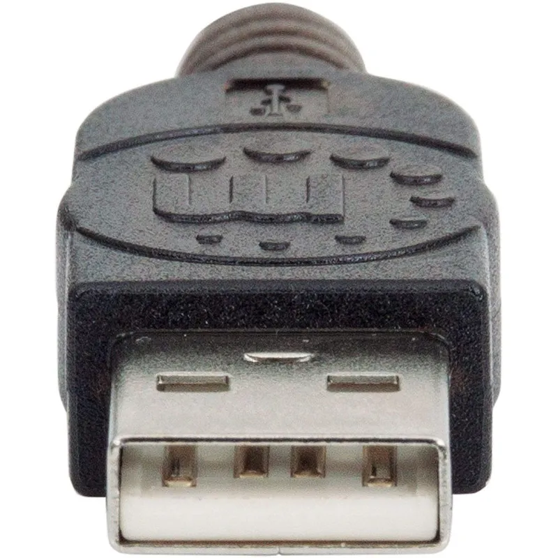 Rallonge USB 2.0 A-A 20m  M/F / Noir