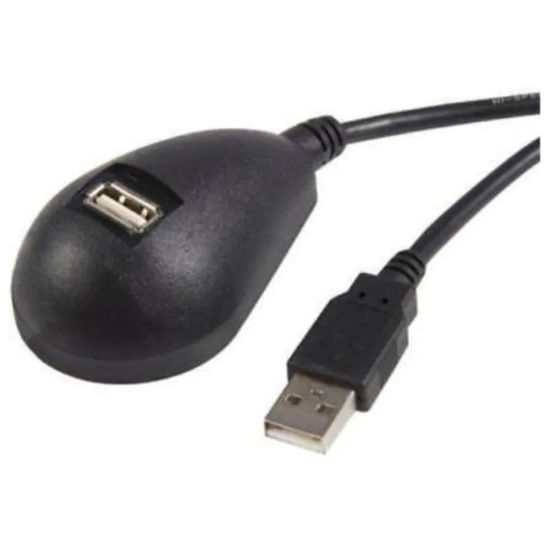Rallonge USB Mâle/Femelle Blindé 1.8 M