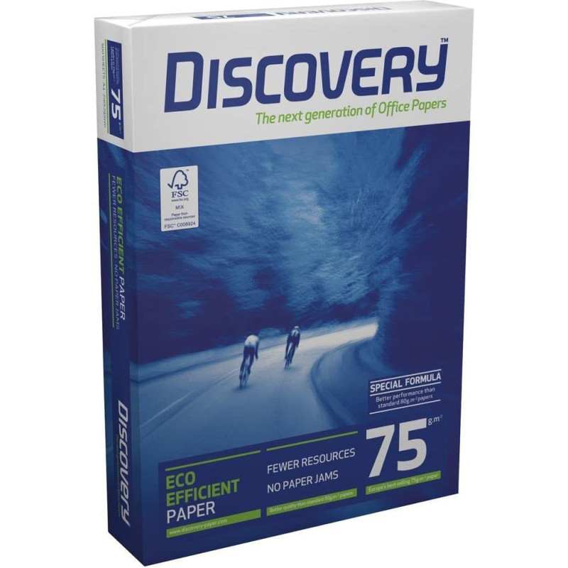 Rame papier A3 Discovery 75g/m²