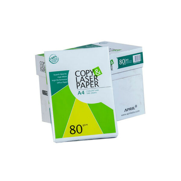 RAME PAPIER COPY LASER A4 80G/M² - 500 Feuilles
