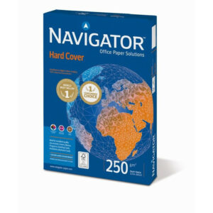 Rame papier Navigator A4 250g/m² Extra Blanc / 125 Feuilles