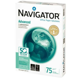 Rame papier Navigator A4 75g/m² / Extra Blanc