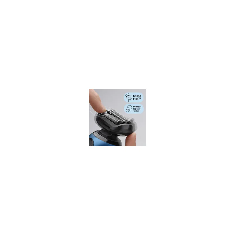 Rasoir Braun Séries 6  WET & DRY 61-B7500CC