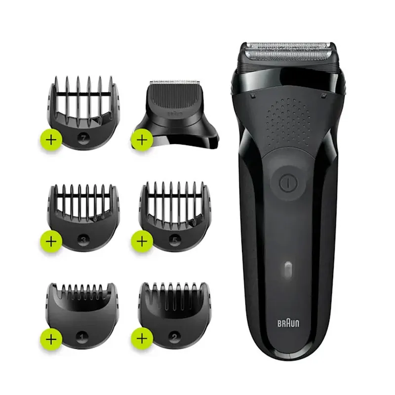 Rasoir électrique rechargeable Braun Series 3 Shave&Style 300BT
