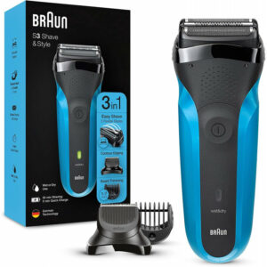 Rasoir électrique rechargeable Braun Series 3 Shave&Style 310BT