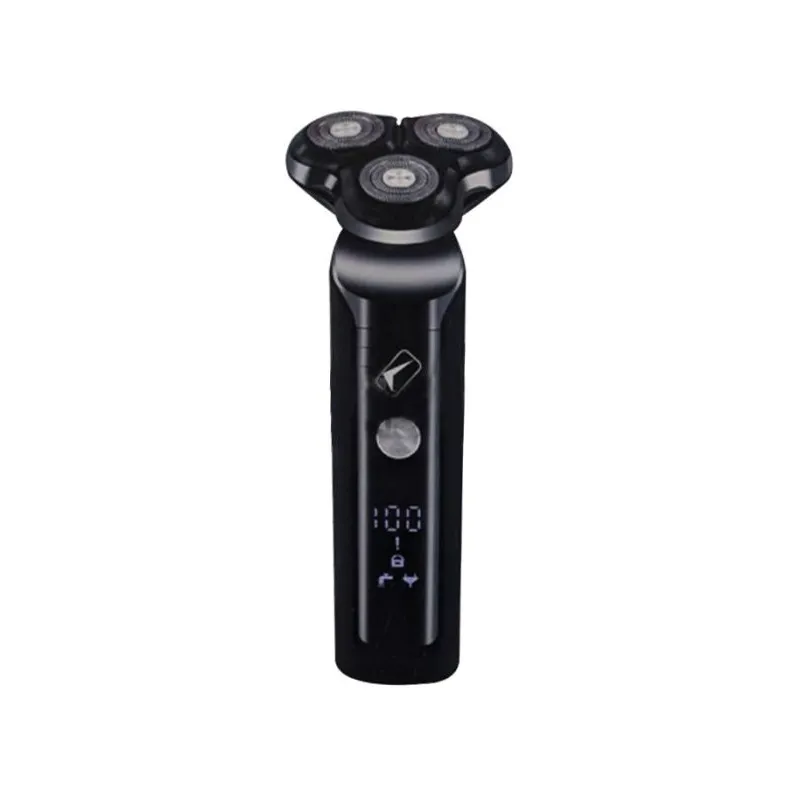 Rasoir électrique rechargeable LEXICAL LSR-5701 / NOIR