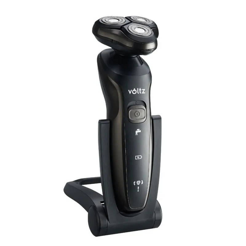 Rasoir électrique VOLTZ 8500 tr/min, 3 têtes / Noir / 555V51814A