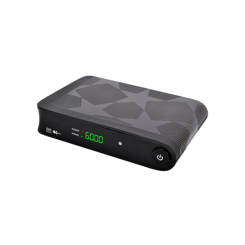 Récepteur ALPHASAT-4K Ultra HD 4K / NOIR
