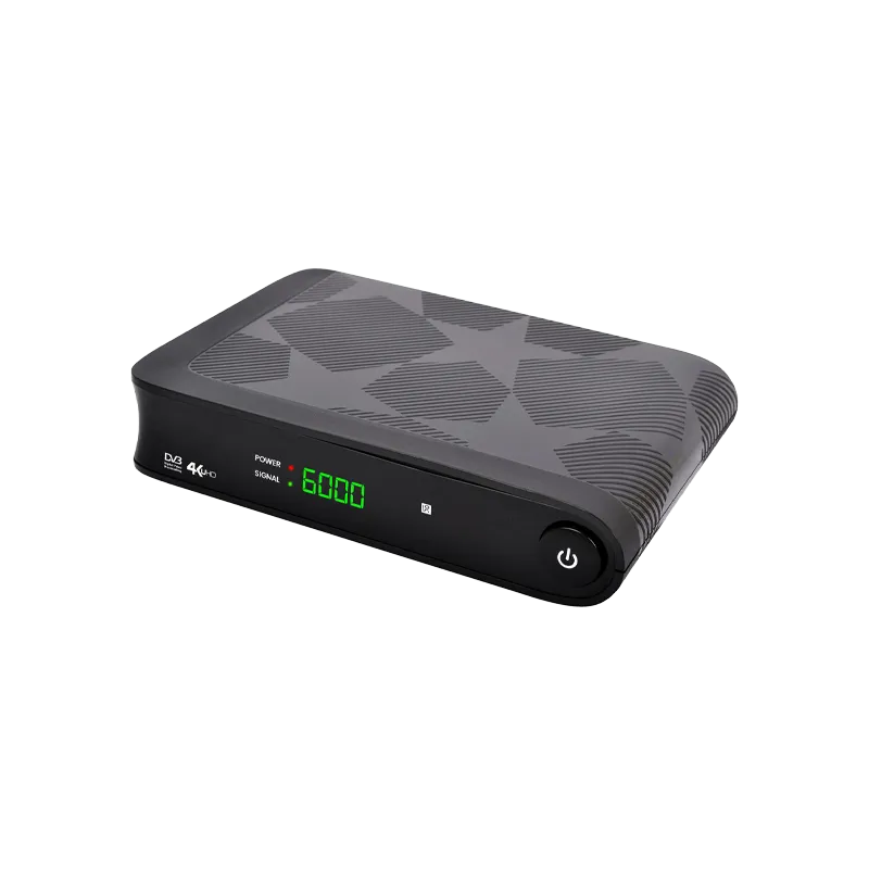 Récepteur ALPHASAT-4K Ultra HD 4K / NOIR