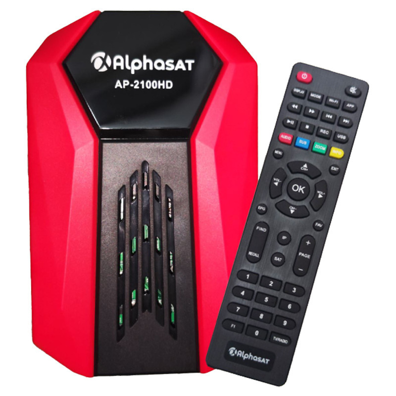 Récepteur Alphasat AP-2100HD Full HD 1080P