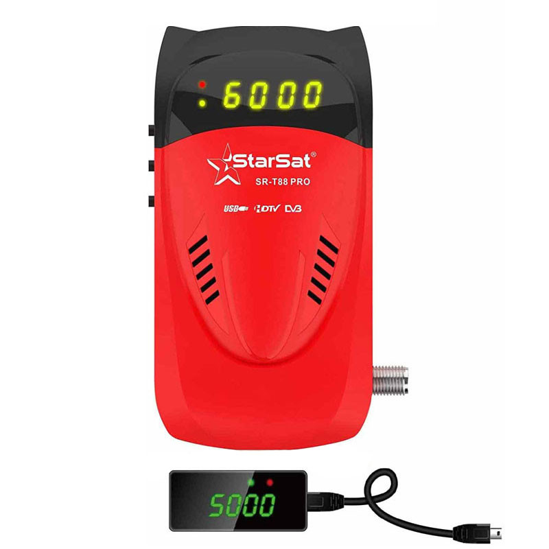 Récepteur STARSAT SR-T88PRO FULL HD