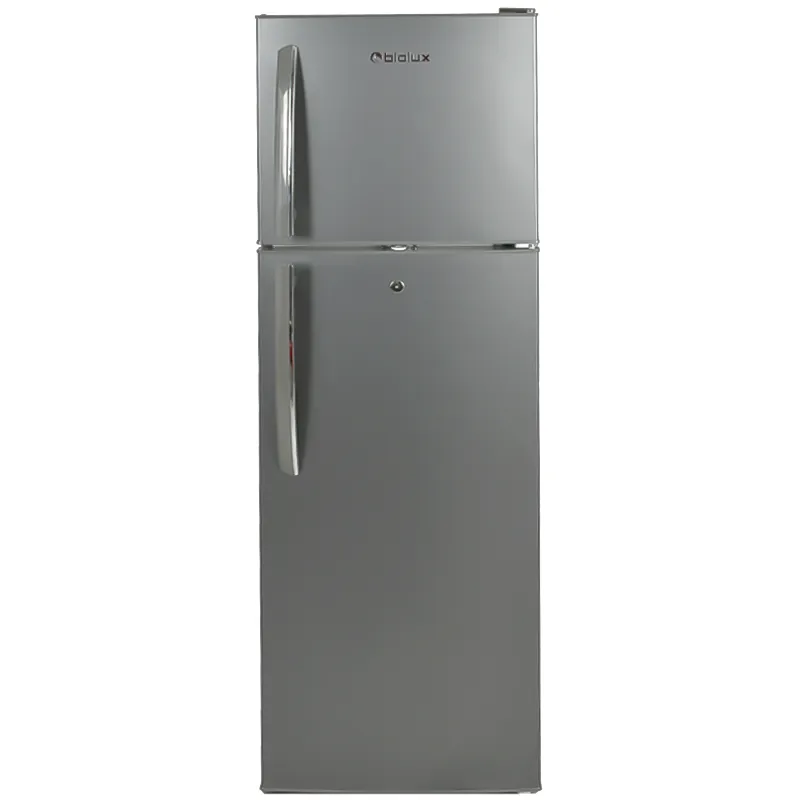 RÉFRIGÉRATEUR 2 PORTES BIOLUX DP25-S / 171 LITRES / DEFROST / Silver