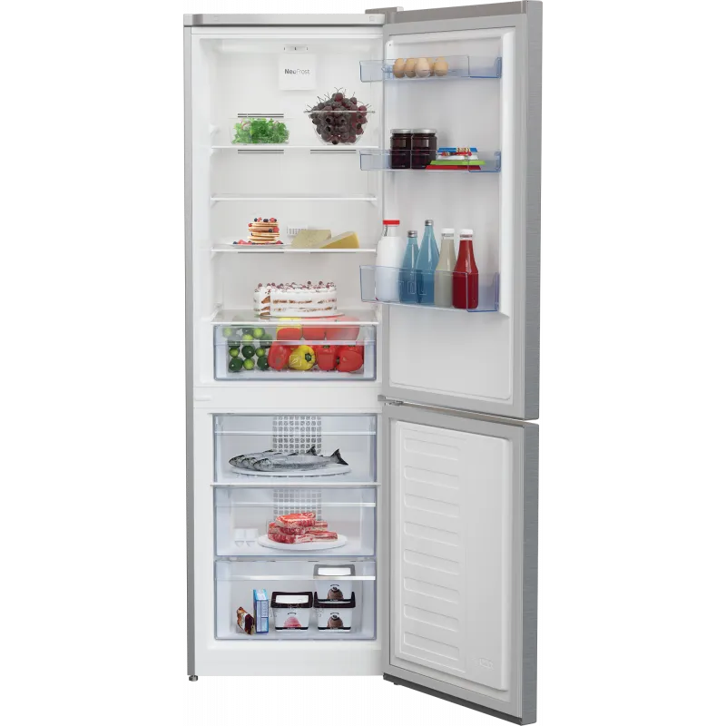 Réfrigérateur BEKO Combiné No Frost 360L (RCNA420SX) / Silver