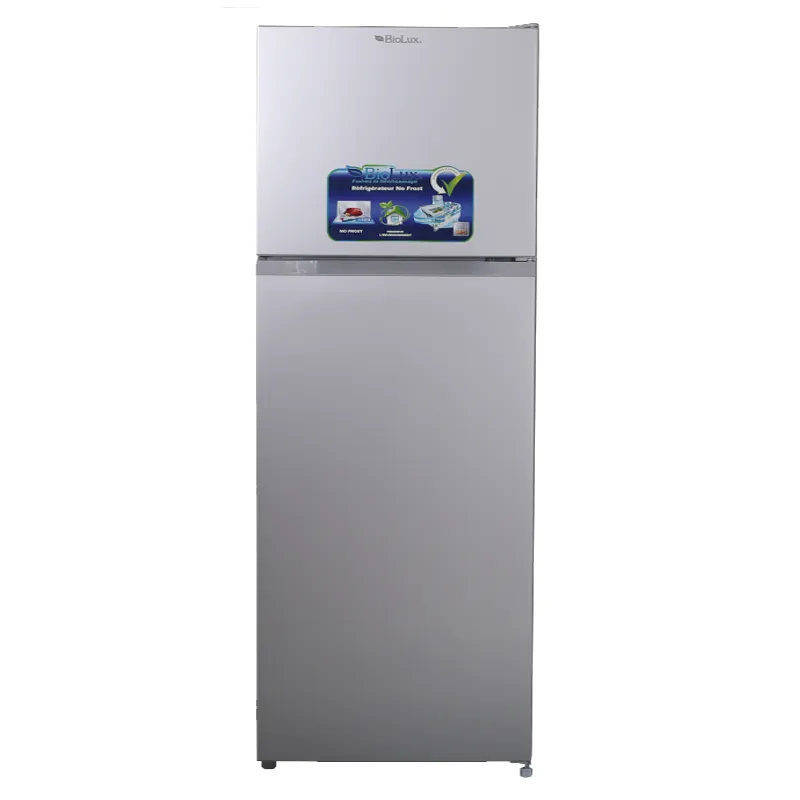 RÉFRIGÉRATEUR BIOLUX 251 Litres NO FROST SILVER DP34