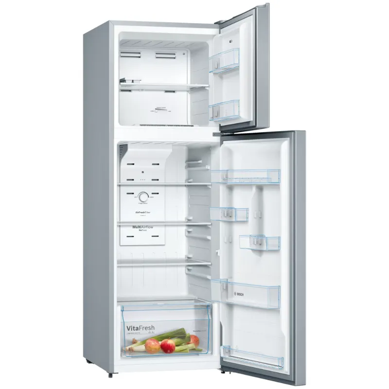 Réfrigérateur Bosch 2 portes NoFrost / 321 Litres / Inox