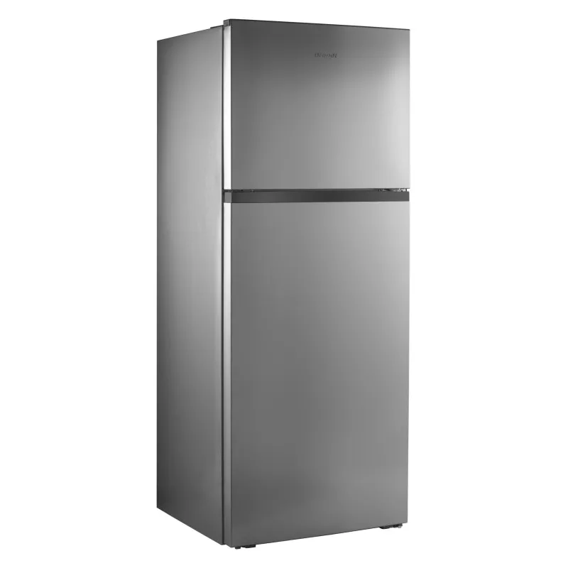 Réfrigérateur Brandt DeFrost BDE4310BS / 400 L / Silver