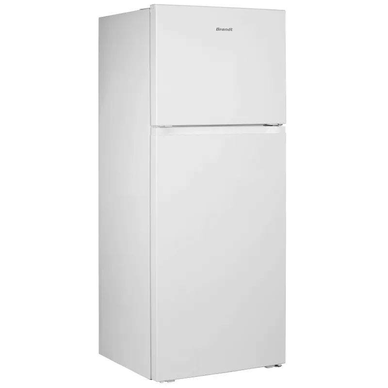Réfrigérateur Brandt DeFrost BDE4310BW / 400 L / Blanc