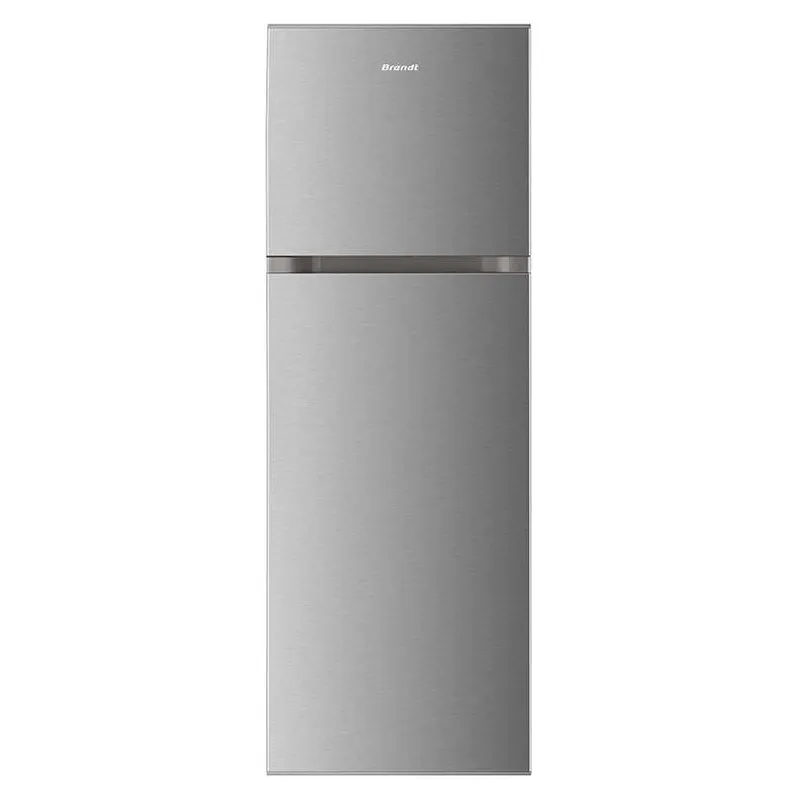 Réfrigérateur Brandt NoFrost BD4410NS / 420 L / Silver  + AIR FRYER BRANDT OFFERT