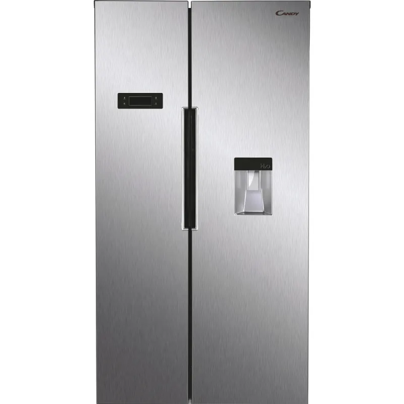 Réfrigérateur Candy Side by Side CHSBSO6174X / 529L / Inox