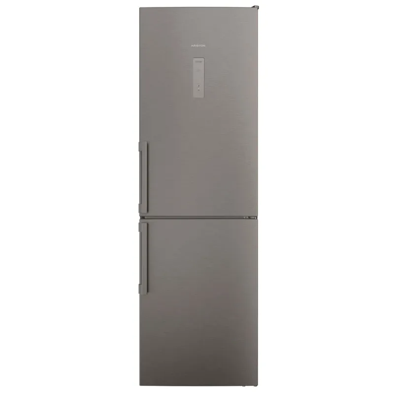 Réfrigérateur Combiné Ariston 335L / NoFrost / Inox avec Afficheur