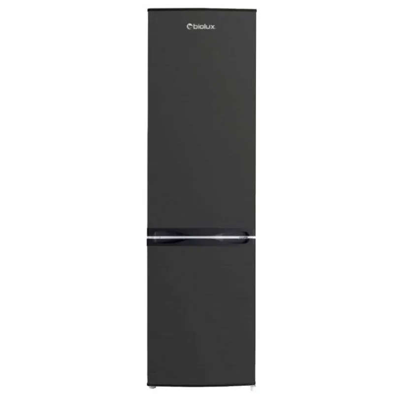 Réfrigérateur Combiné BIOLUX 287L De Frost - Gris - CB38SAS