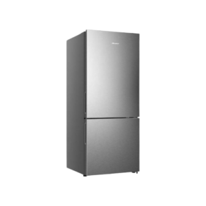 Réfrigérateur Combiné Hisense RM-55WC / No Frost / 420 Litres / Inox