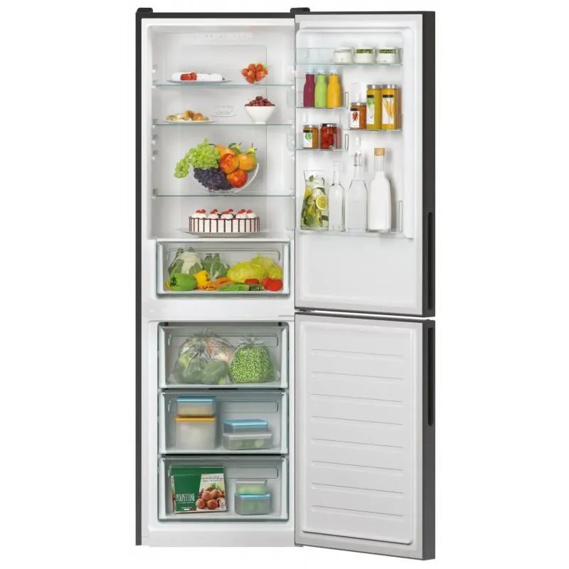 Réfrigérateur Combiné No Frost Candy CCE3T618FB / 342L / Noir