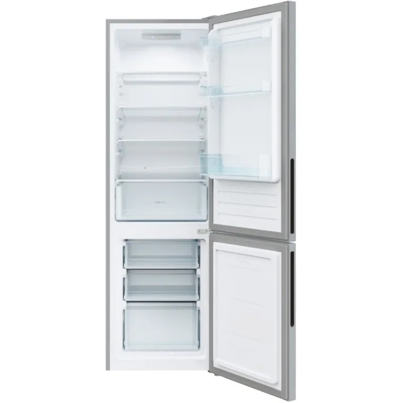 Réfrigérateur Combiné No Frost CANDY CCE4T618EX / WiFi / 341 L / Inox