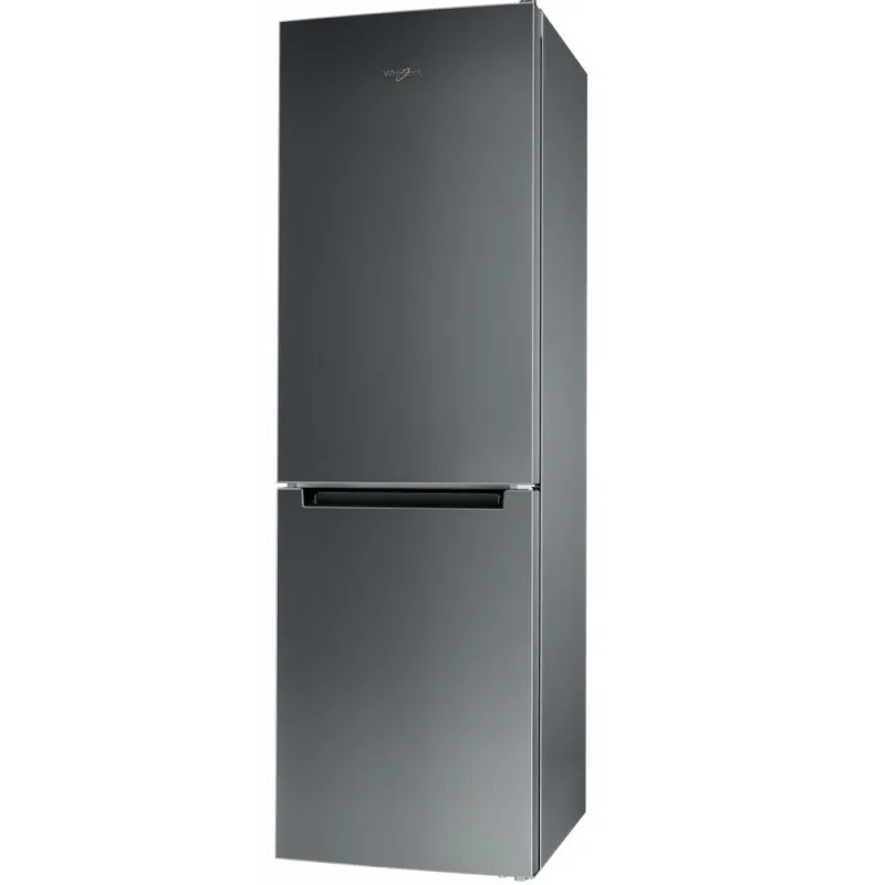 Réfrigérateur Combiné Whirlpool 320L NoFrost / Inox