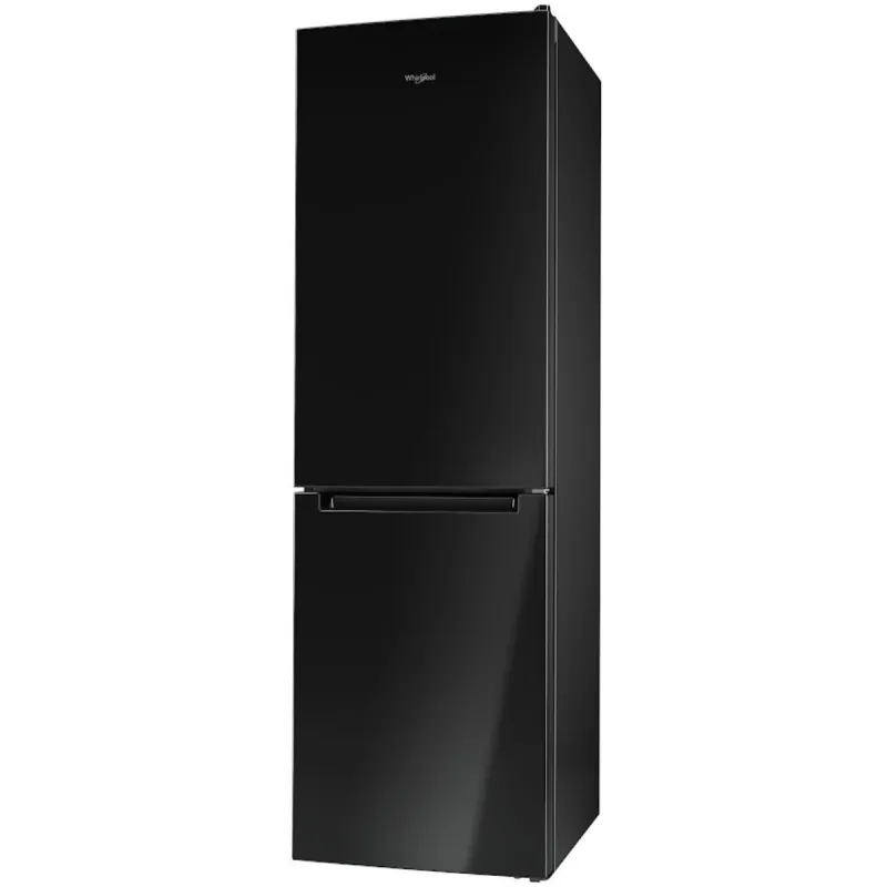 Réfrigérateur Combiné Whirlpool 320L / NoFrost / Noir