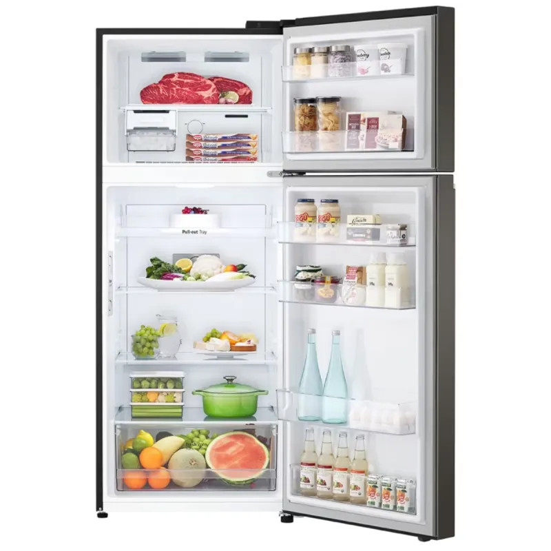 Réfrigérateur LG GL-B372PXGB Smart Inverter / No-Frost / 375 Litres / Noir