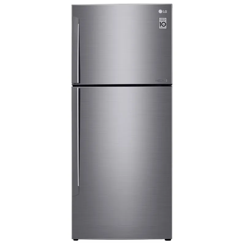 Réfrigérateur LG GL-C432HLCM No Frost / 410L / Smart Inverter / Silver