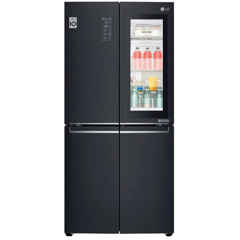 Réfrigérateur LG Multiport InstaView Door-in-Door / No Frost / 458L / NOIR