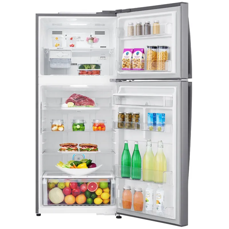 Réfrigérateur LG No Frost / 438L / Avec Fontaine / Silver
