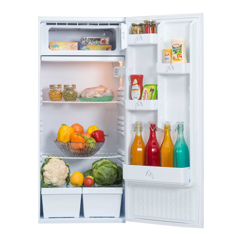 Réfrigérateur Montblanc FRS23 / DeFrost / 222 Litres / Rose Saumon