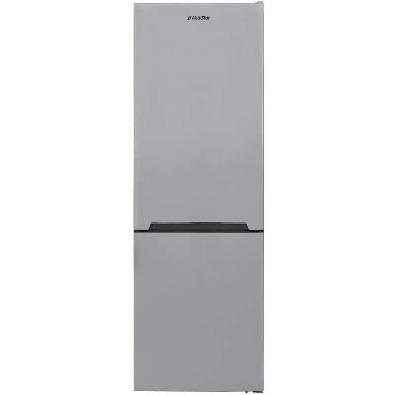 Réfrigérateur NEWSTAR Nofrost Combiné / 400 L / Silver