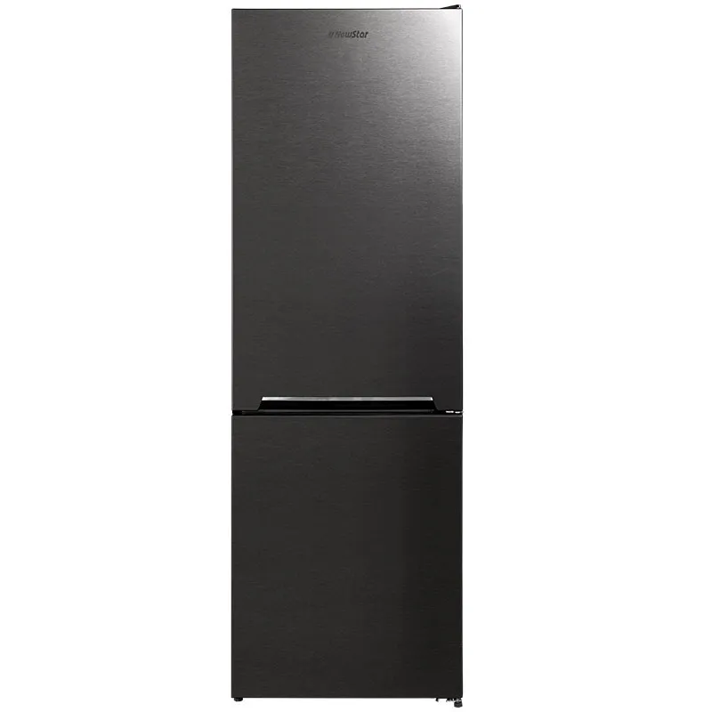 REFRIGERATEUR NEWSTAR NOFROST COMBINE 400L DARK INOX