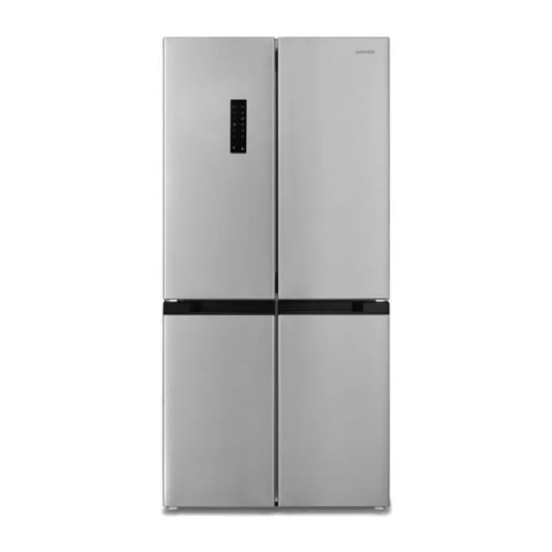 Réfrigérateur NewStar Side By Side / 488 Litres / Inox