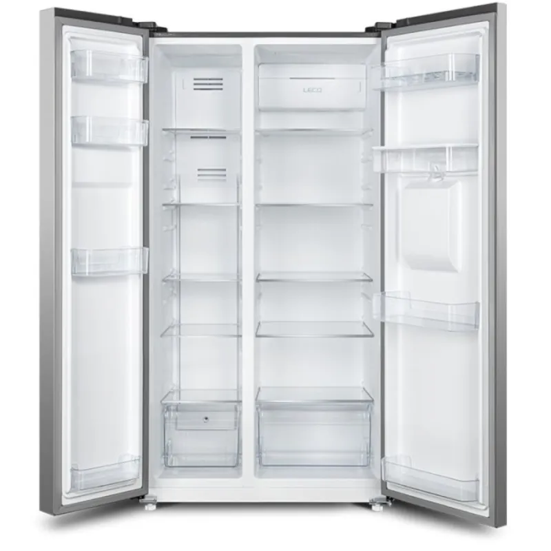 Réfrigérateur NEWSTAR SIDE BY SIDE NOFROST / 630 Litres / Inox