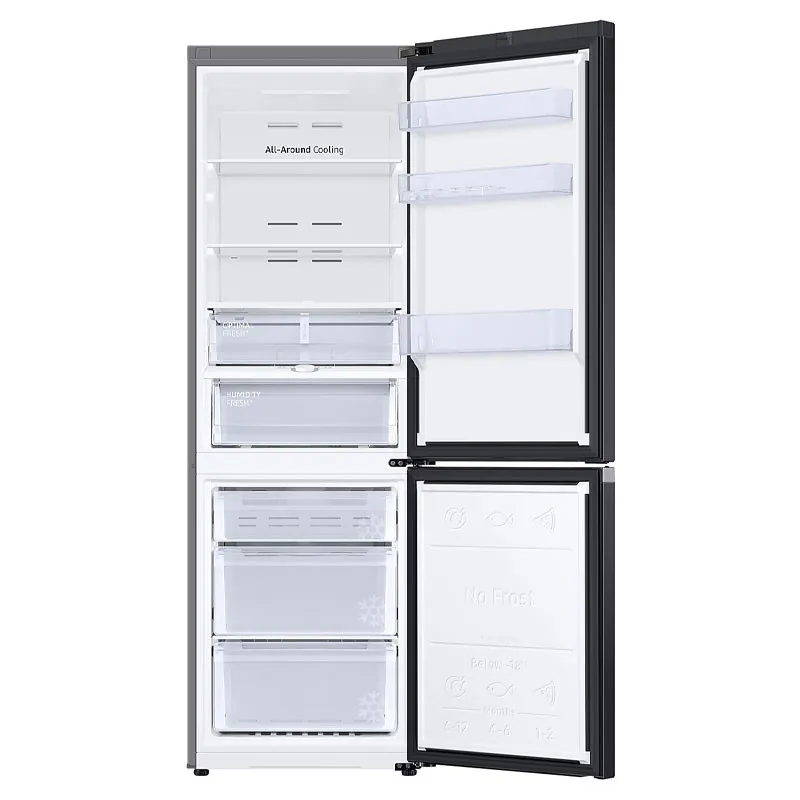 Réfrigérateur SAMSUNG Combiné 355 Litres No Frost / Noir / RB34C673EB1