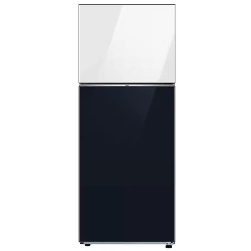 Réfrigérateur Samsung RT42 / 415 LITRES / NoFrost / Inverter / WiFi / Blanc et Bleu