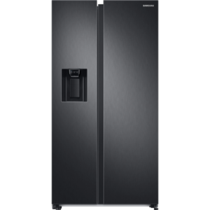Réfrigérateur Samsung Side by Side RS68 Twin Cooling 609L / Noir