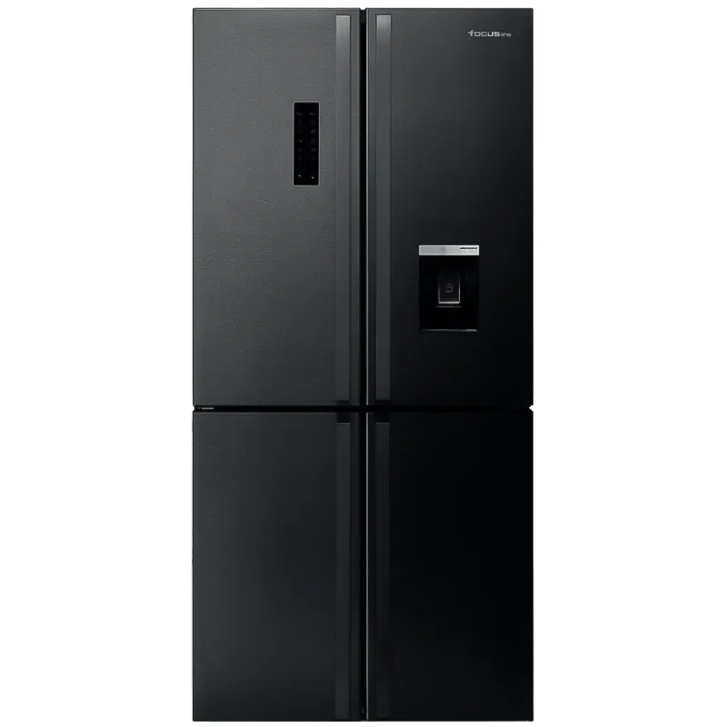Réfrigérateur Side By Side FOCUS SMART.6400 / 4 Portes / Dark Inox