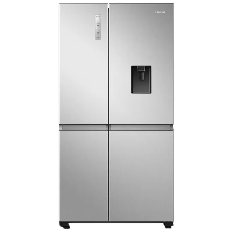 Réfrigérateur Side by Side Hisense RC-87WC / No Frost / 637 Litres / Inox