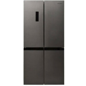 REFRIGERATEUR SIDE BY SIDE NEWSTAR / 488 Litres / Dark INOX