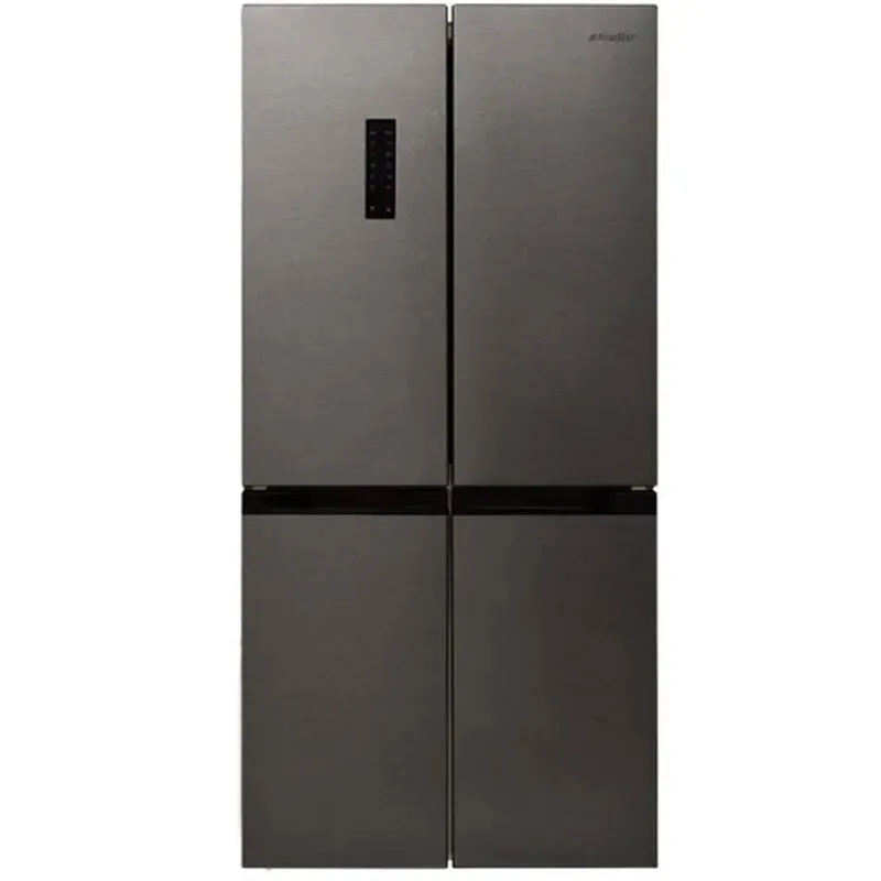 REFRIGERATEUR SIDE BY SIDE NEWSTAR / 488 Litres / Dark INOX