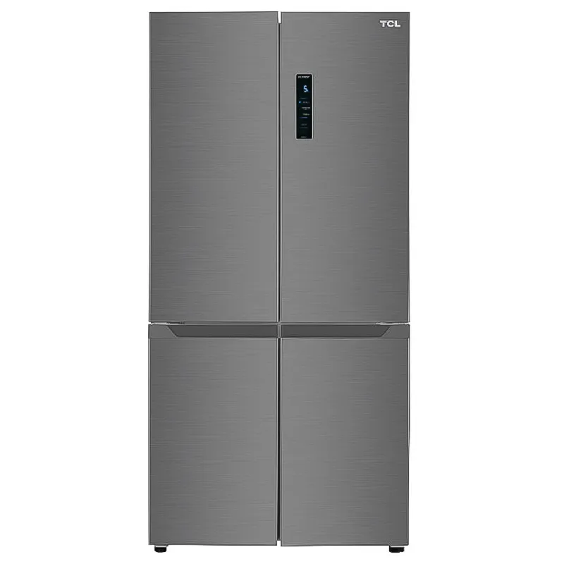 Réfrigérateur TCL C512CDN / 512L / 4 Portes / NOFROST / INOX